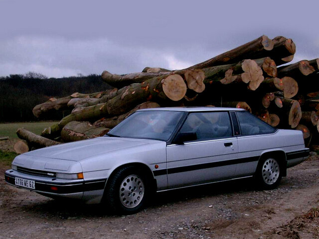 Mazda 929 3 поколение, рестайлинг, купе (03.1984 - 09.1987)
